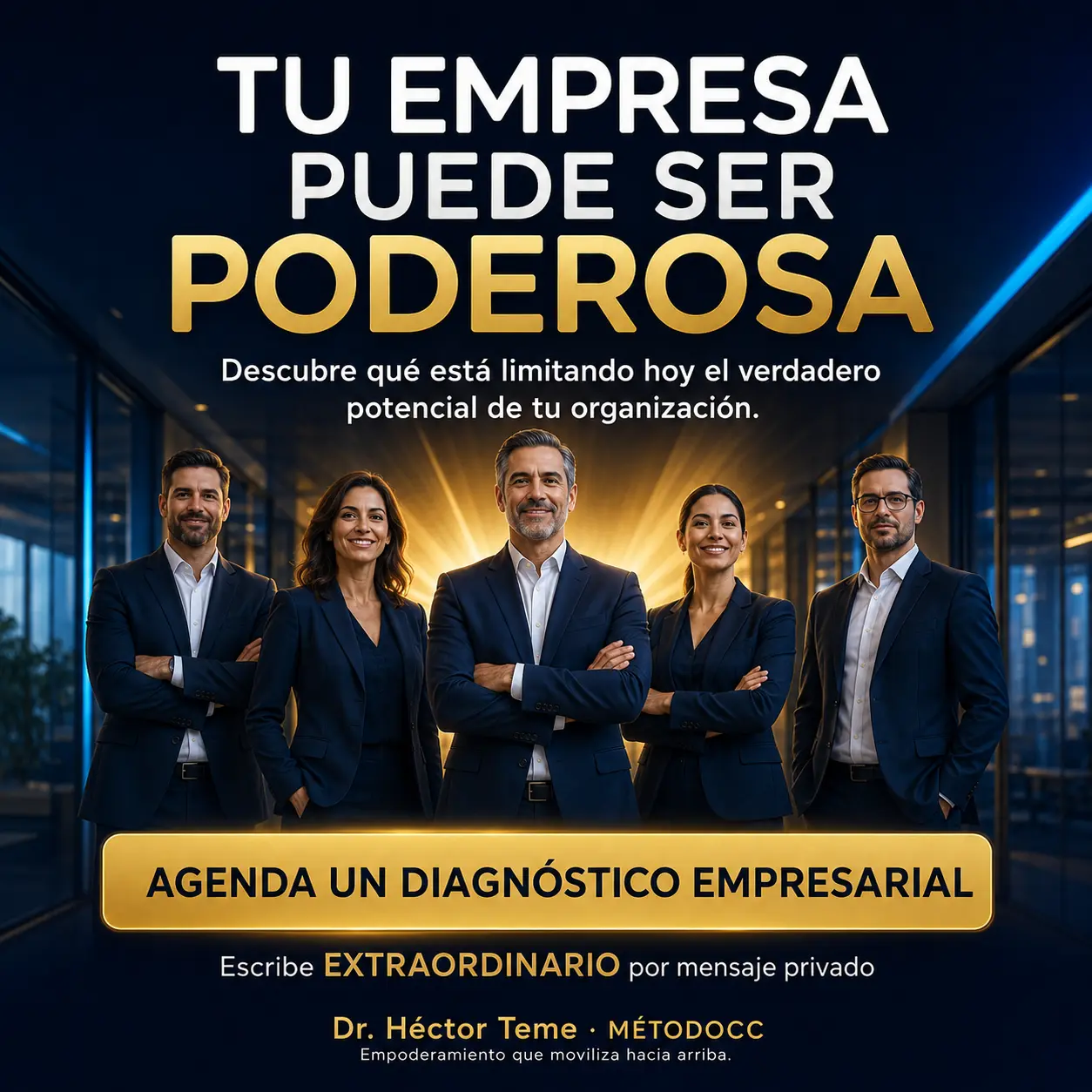 Sé un Líder Poderoso — pieza 4
