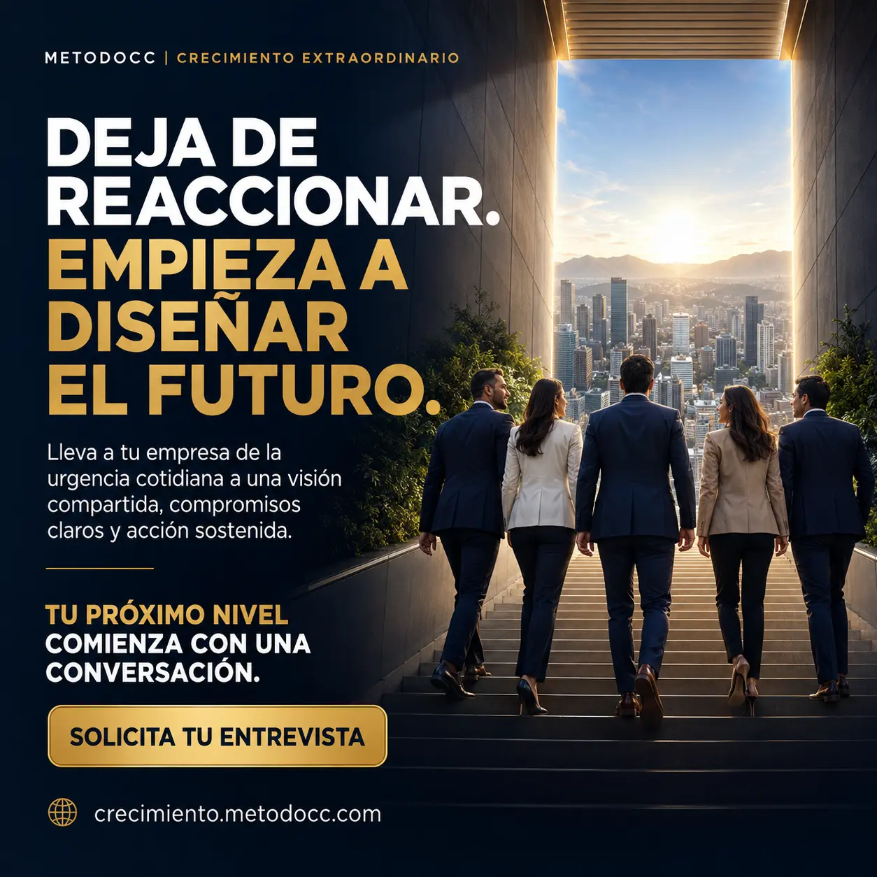 Sé un Líder Poderoso — pieza 7
